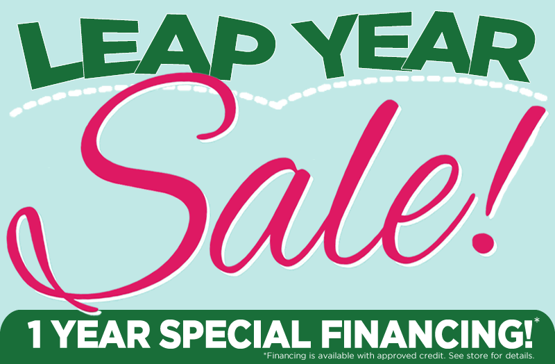Leap Year One Day Sale